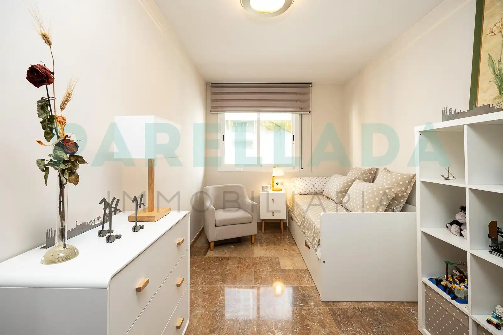 Habitación de Casa o chalet en venta en Badalona con Aire acondicionado, Calefacción y Jardín privado