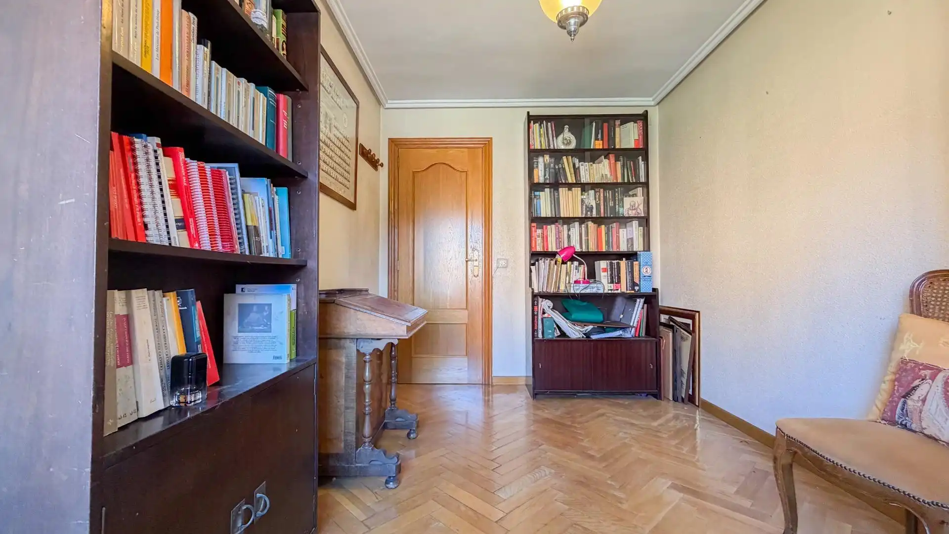 Wohnzimmer von Wohnung zum Verkauf in Valencia mit Klimaanlage, Heizung und Parkett