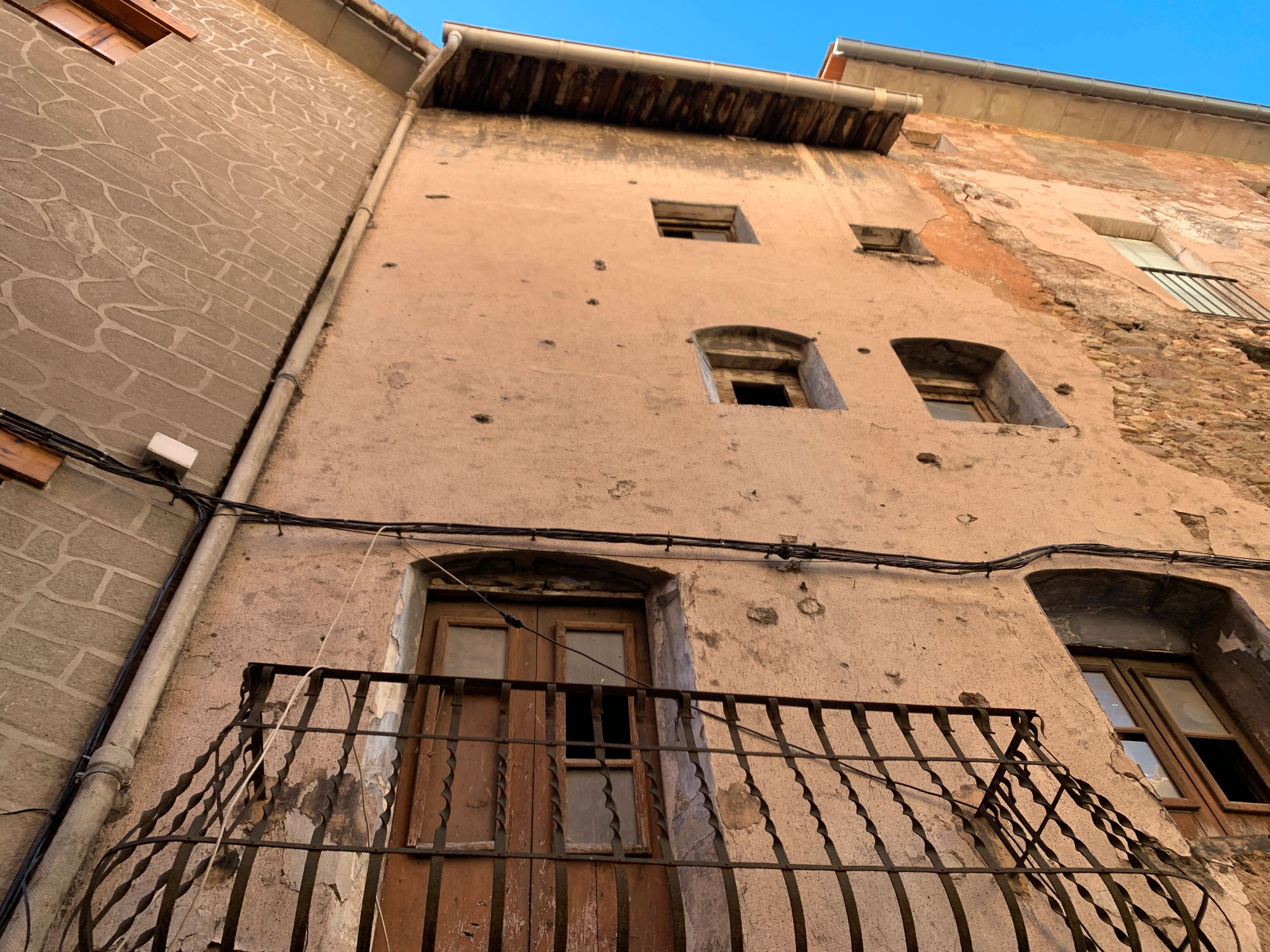 Exterior view of House or chalet for sale in La Pobla de Lillet
