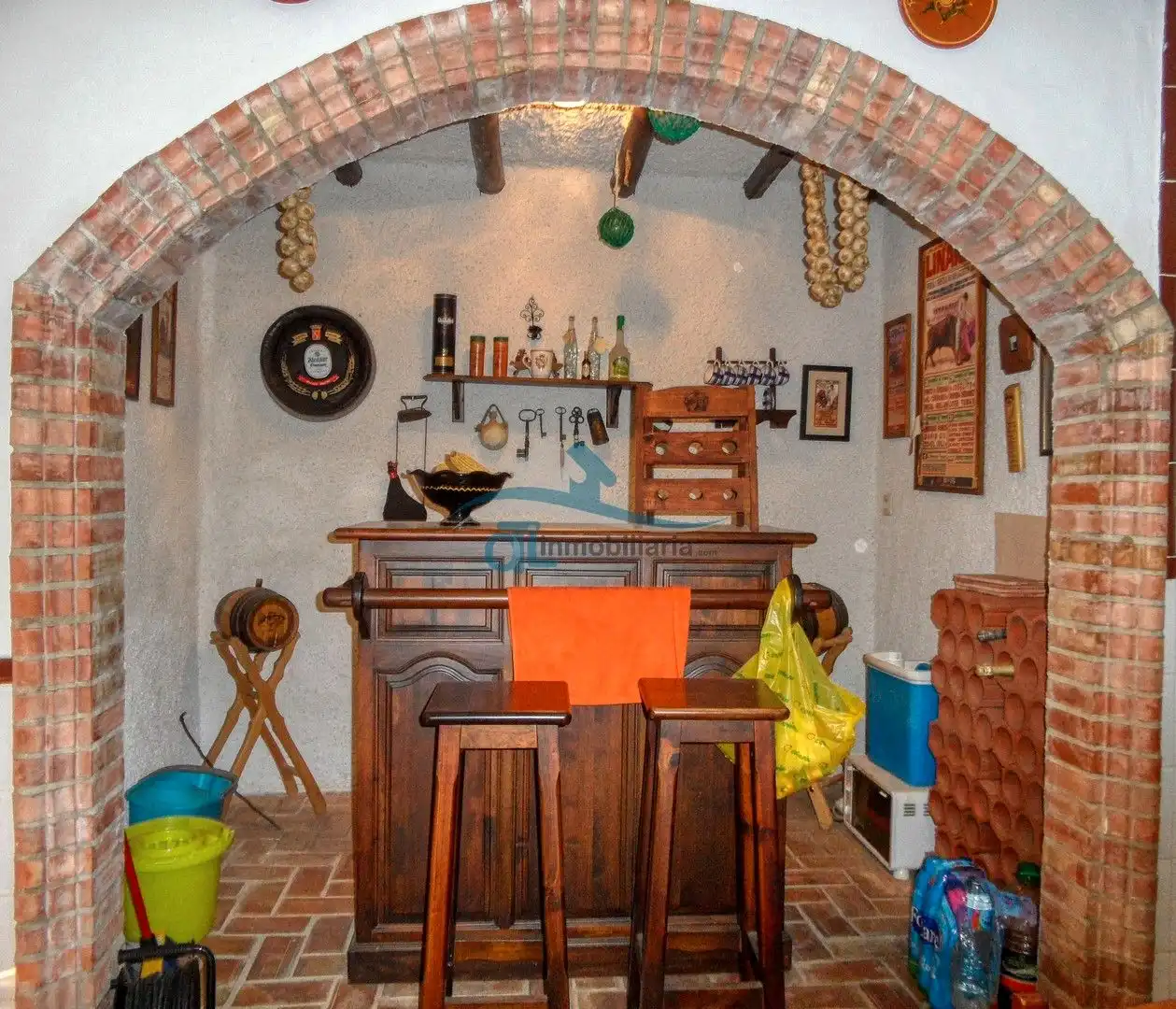Finca rústica en venda en Villanueva de la Reina amb Aire condicionat, Jardí privat i Terrassa