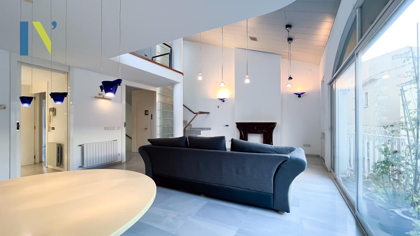 Sala de estar de Casa o chalet de alquiler en Sant Feliu de Guíxols con Aire acondicionado y Terraza