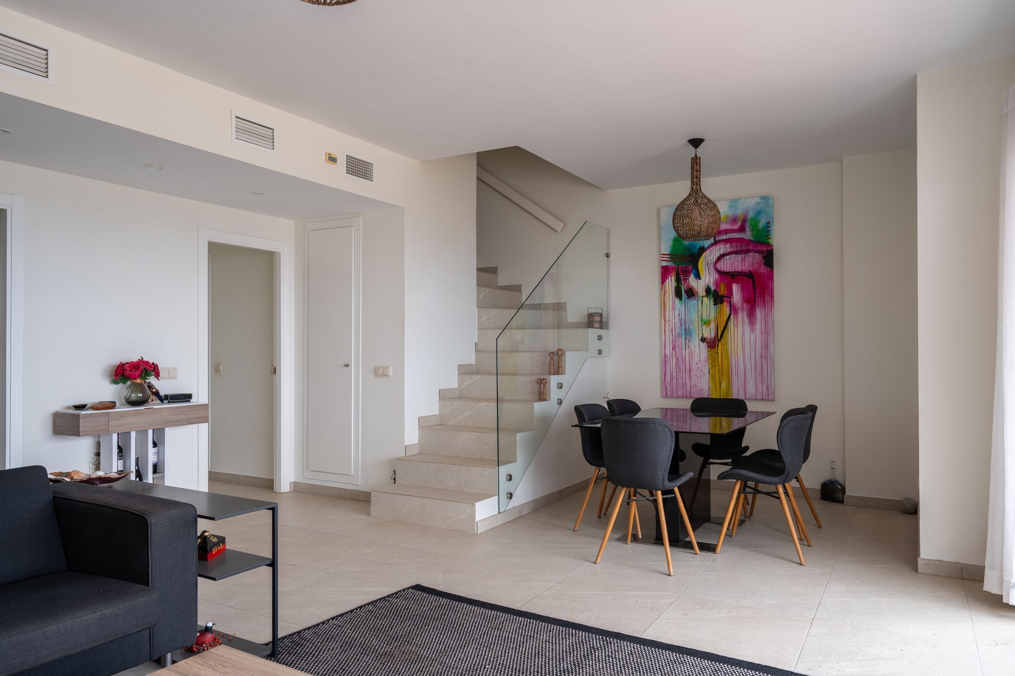 Menjador de Àtic en venda en Mijas amb Terrassa i Balcó