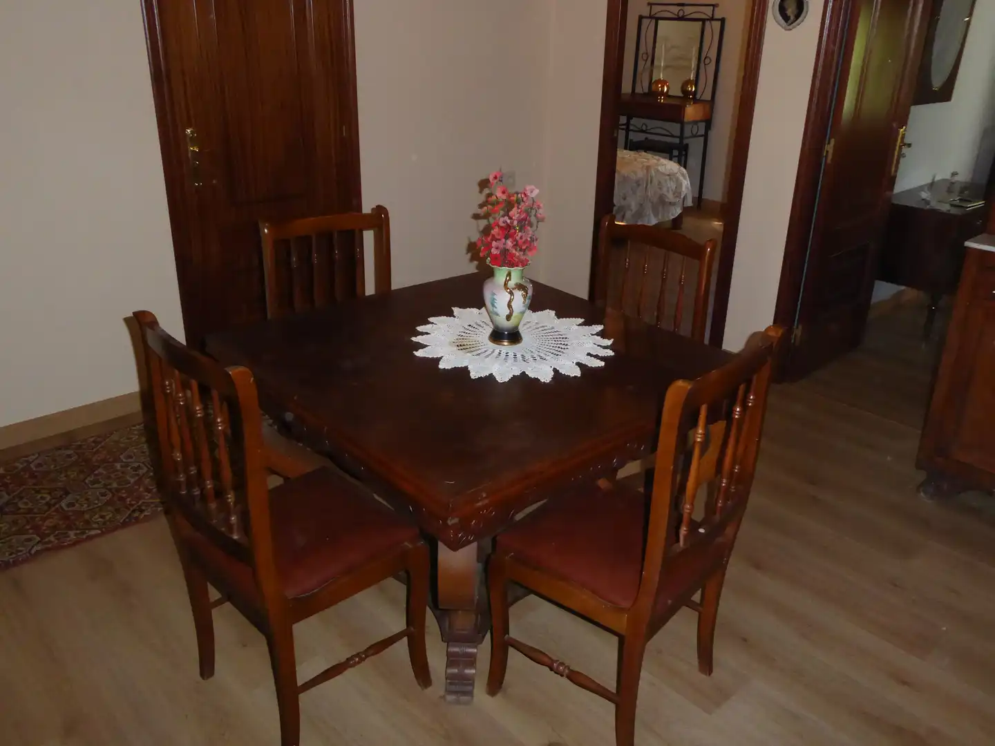 Comedor de Finca rústica en venta en Leiro con Amueblado