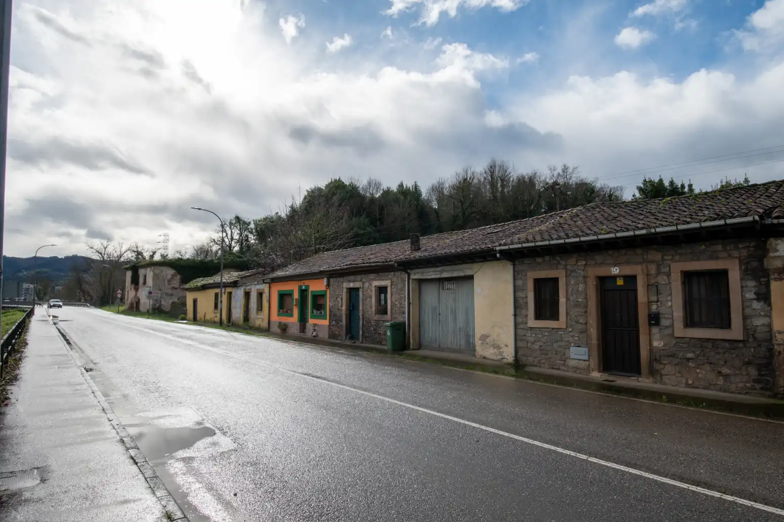 Vista exterior de Garaje en venta en Villaviciosa