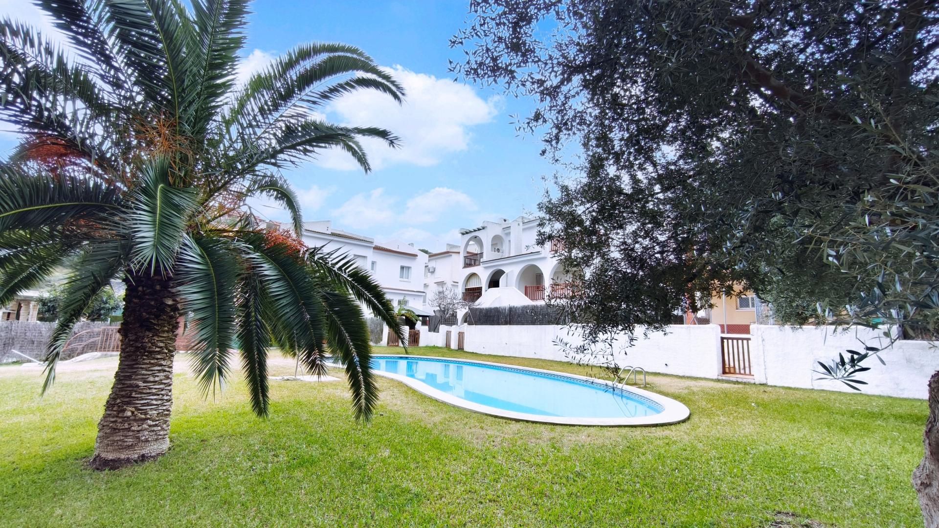 Jardín de Casa o chalet en venta en Calafell con Terraza y Piscina comunitaria