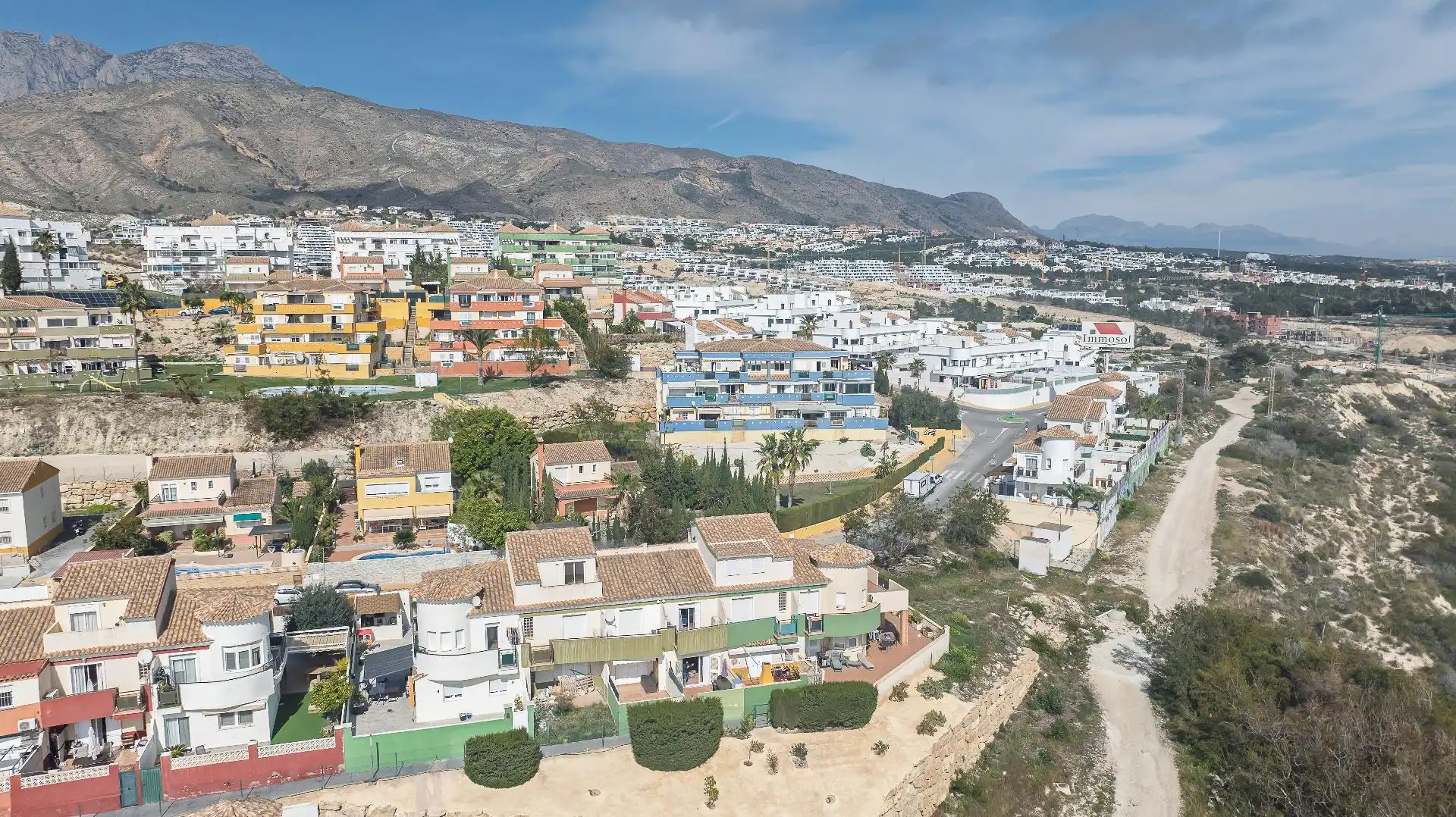 Vista exterior de Casa o chalet en venta en Finestrat con Aire acondicionado, Calefacción y Jardín privado