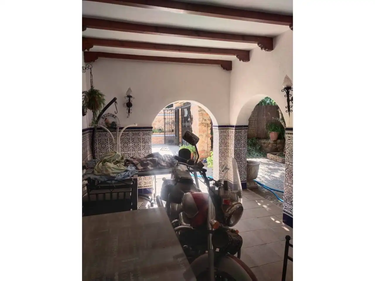 Jardín de Casa o chalet en venta en Ossa de Montiel con Aire acondicionado, Calefacción y Jardín privado