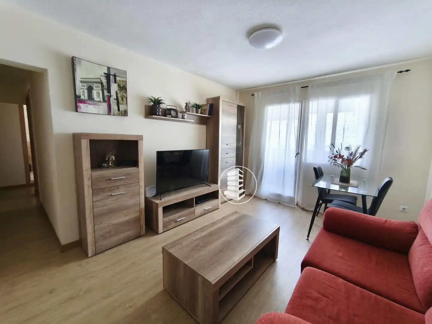 Living room of Flat for rent in  Santa Cruz de Tenerife Capital  with Terrace, Furnished and Balcony