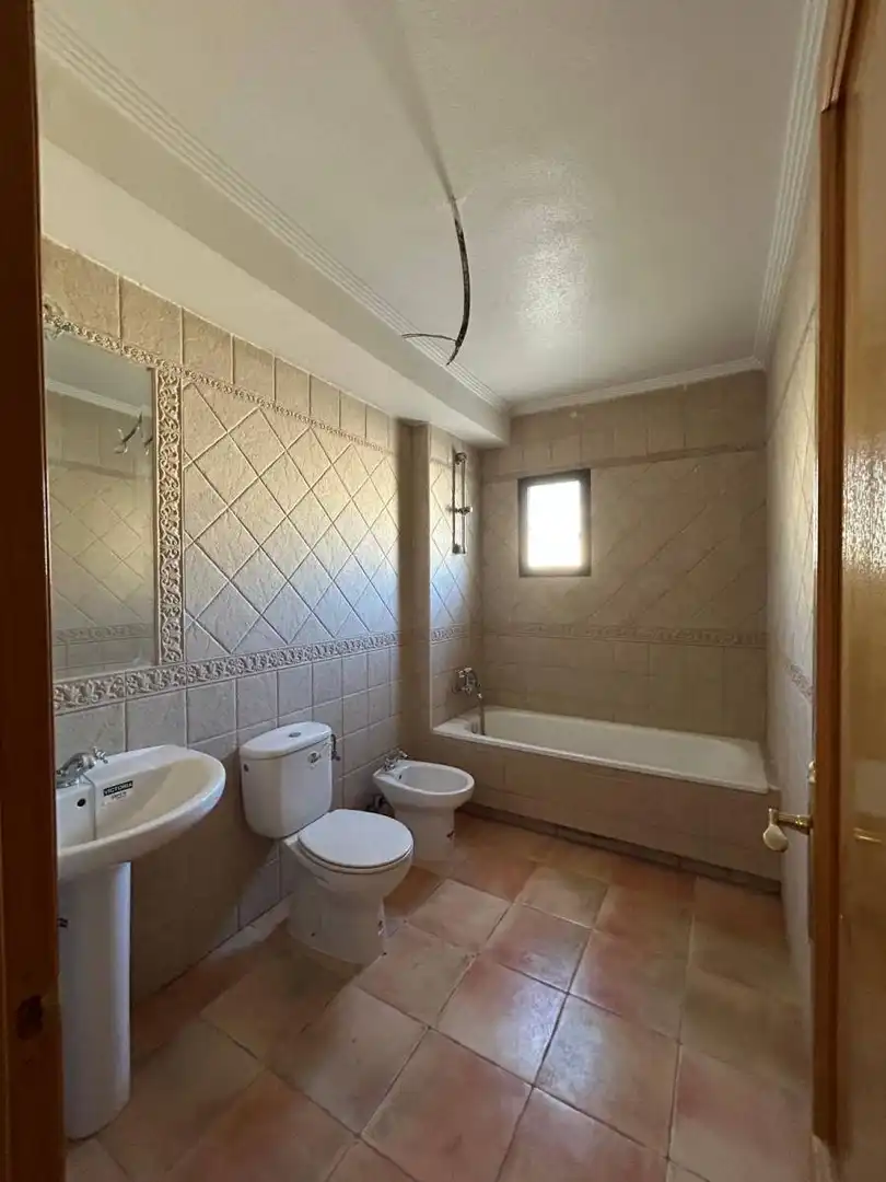 Baño de Casa adosada en venta en Pilar de la Horadada con Calefacción, Terraza y Trastero