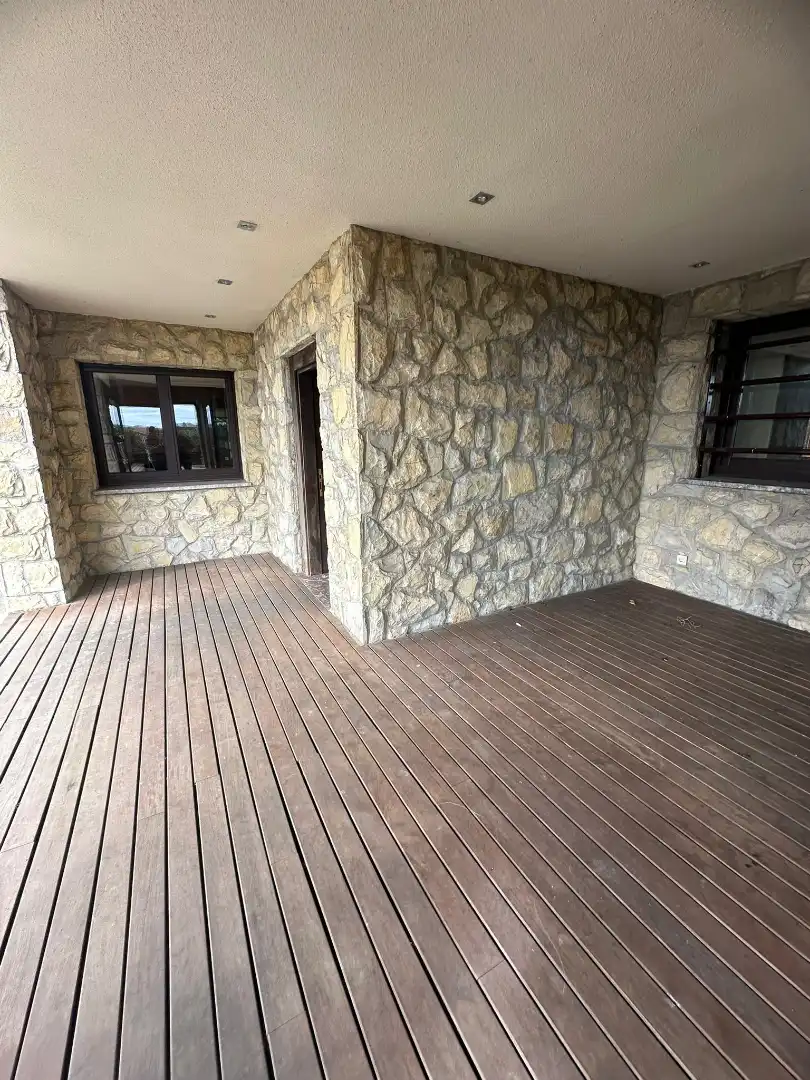 Terraza de Casa o chalet en venta en Llanera con Calefacción, Jardín privado y Terraza