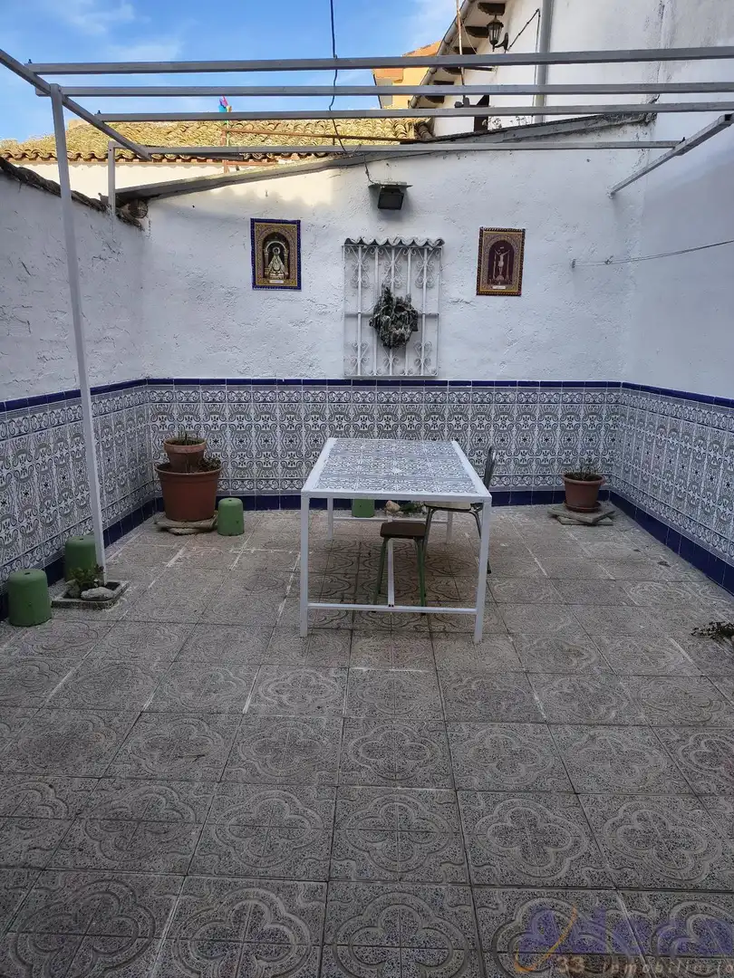 Terraza de Casa o chalet en venta en La Torre de Esteban Hambrán con Calefacción
