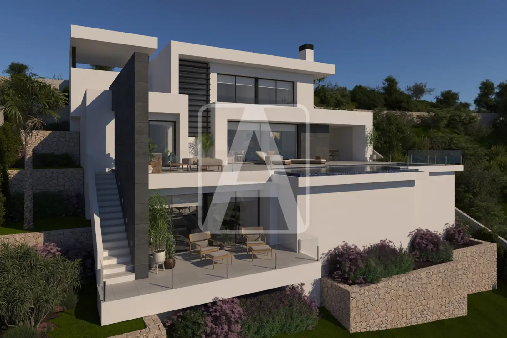 Chalet con piscina en venta en Cumbre del Sol, imagen 5