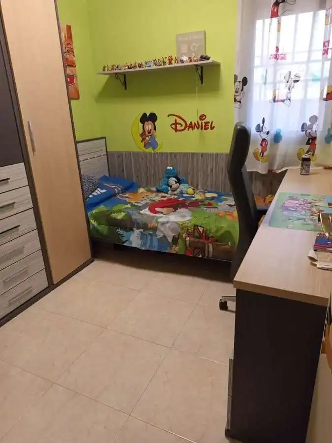 Schlafzimmer von Wohnung zum Verkauf in Tàrrega mit Abstellraum