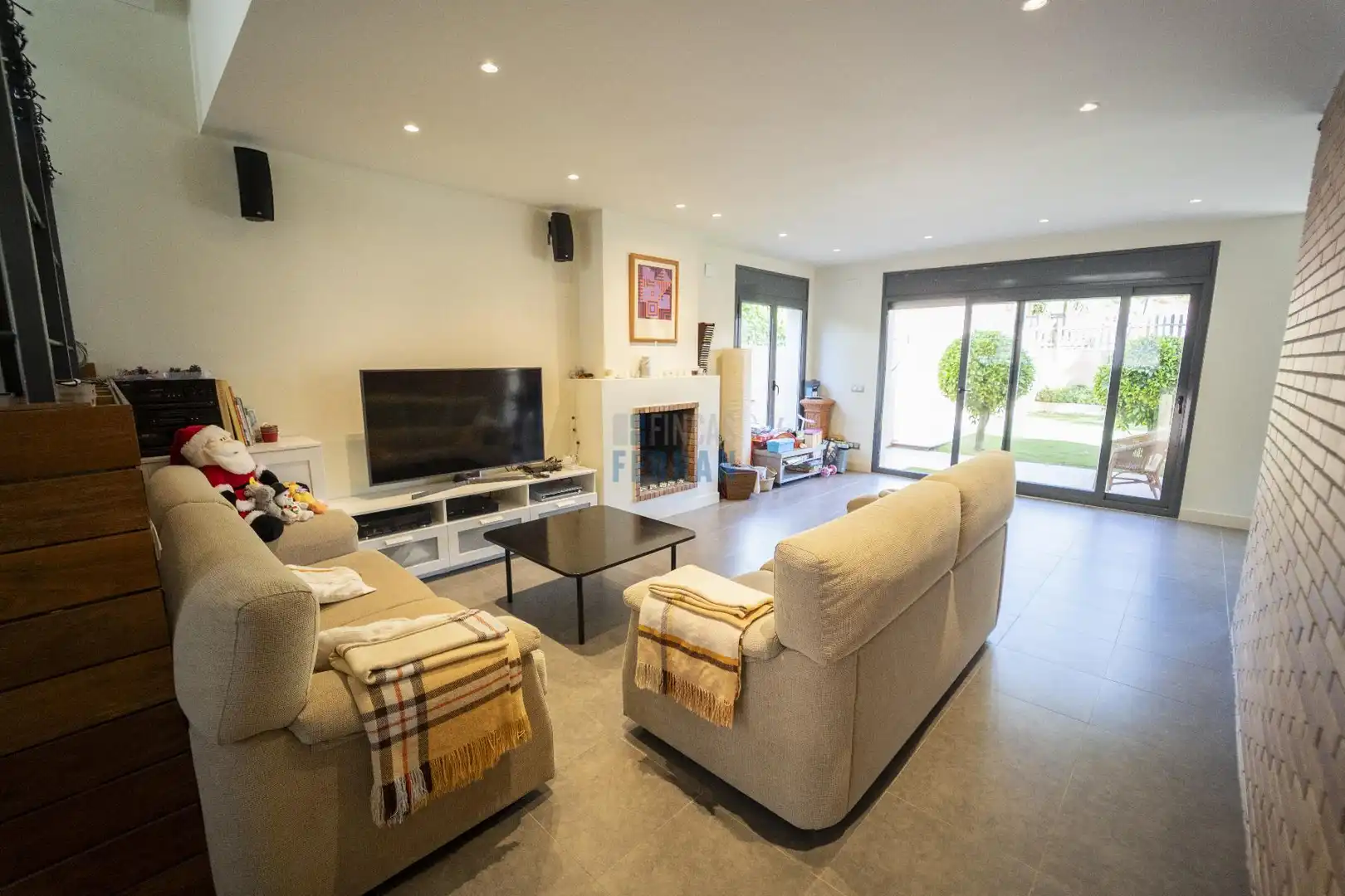 Sala de estar de Casa o chalet en venta en El Vendrell con Calefacción, Parquet y Terraza