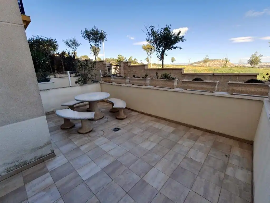 Terraza de Planta baja en venta en Guardamar del Segura con Aire acondicionado, Terraza y Trastero