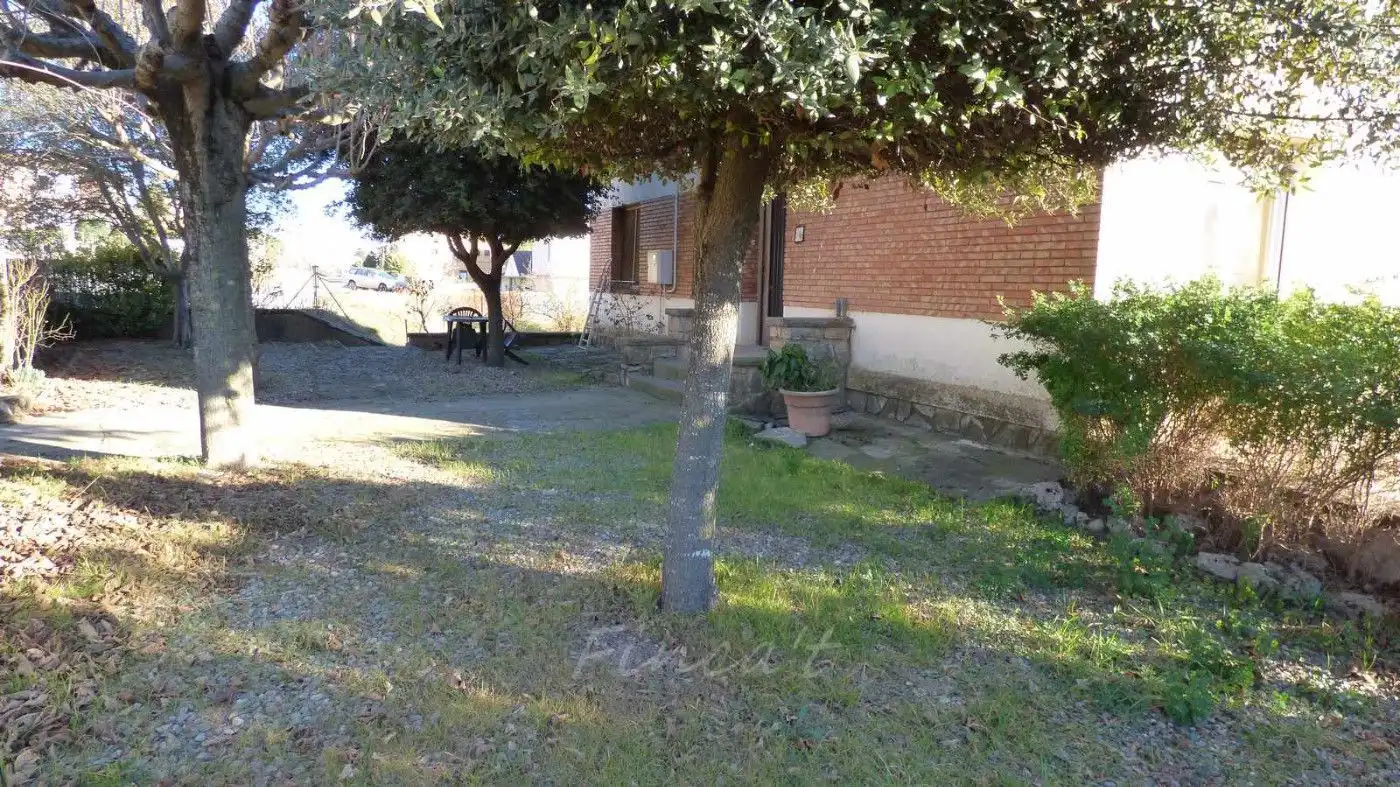 Jardí de Casa o xalet en venda en Moià amb Calefacció, Terrassa i Traster