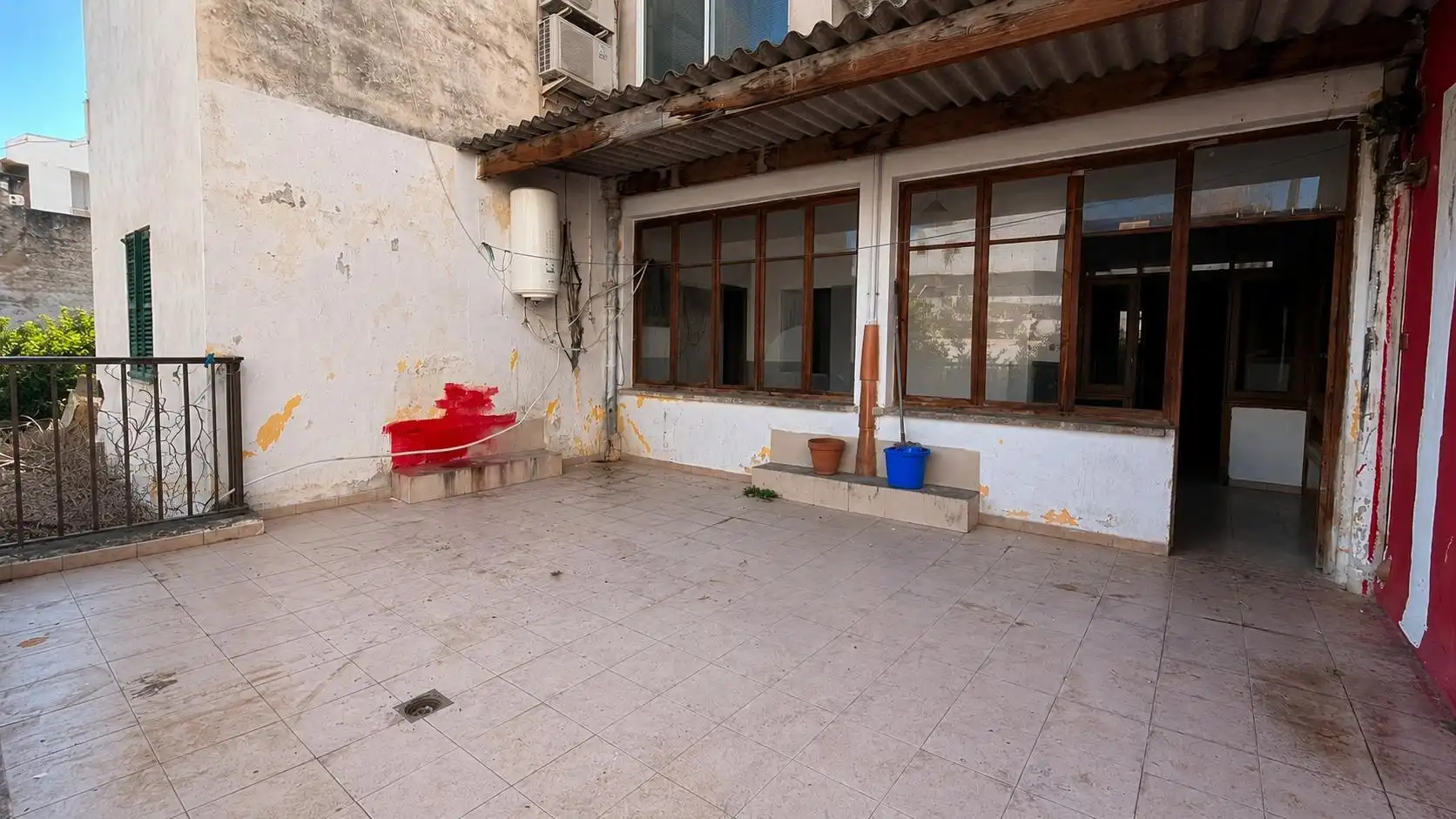 Terrassa de Casa adosada en venda en Inca amb Jardí privat, Terrassa i Traster