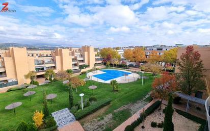 Piscina de Àtic en venda en Las Rozas de Madrid amb Aire condicionat, Calefacció i Parquet