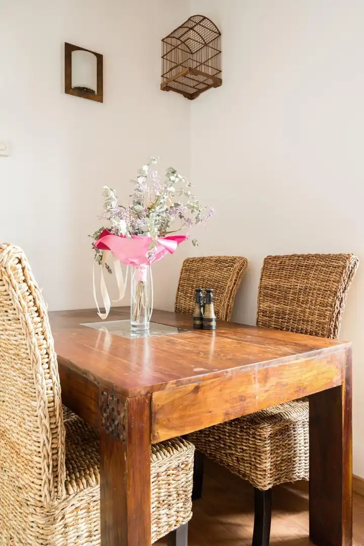 Esszimmer von Dachboden zur Miete in Villanúa, Huesca