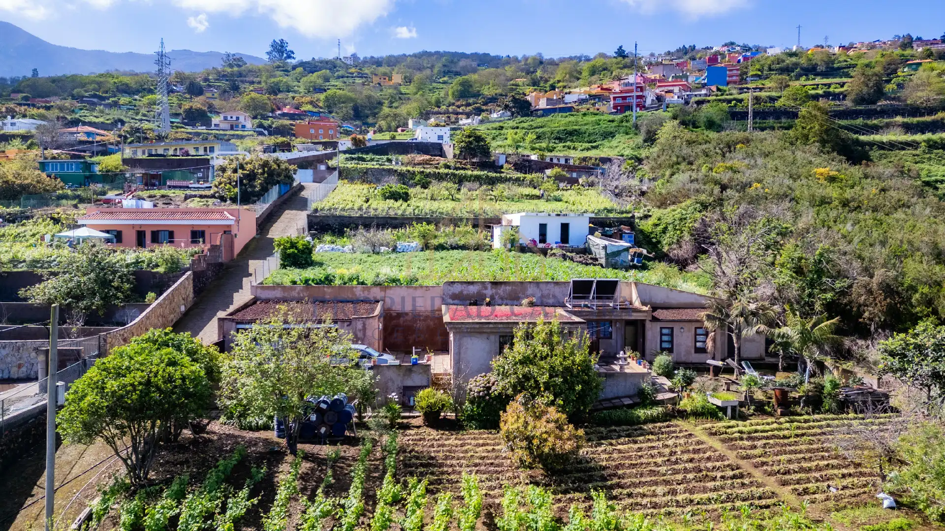 Casa rústica con jardín en venta en La Perdoma - San Antonio - Benijos, imagen 136