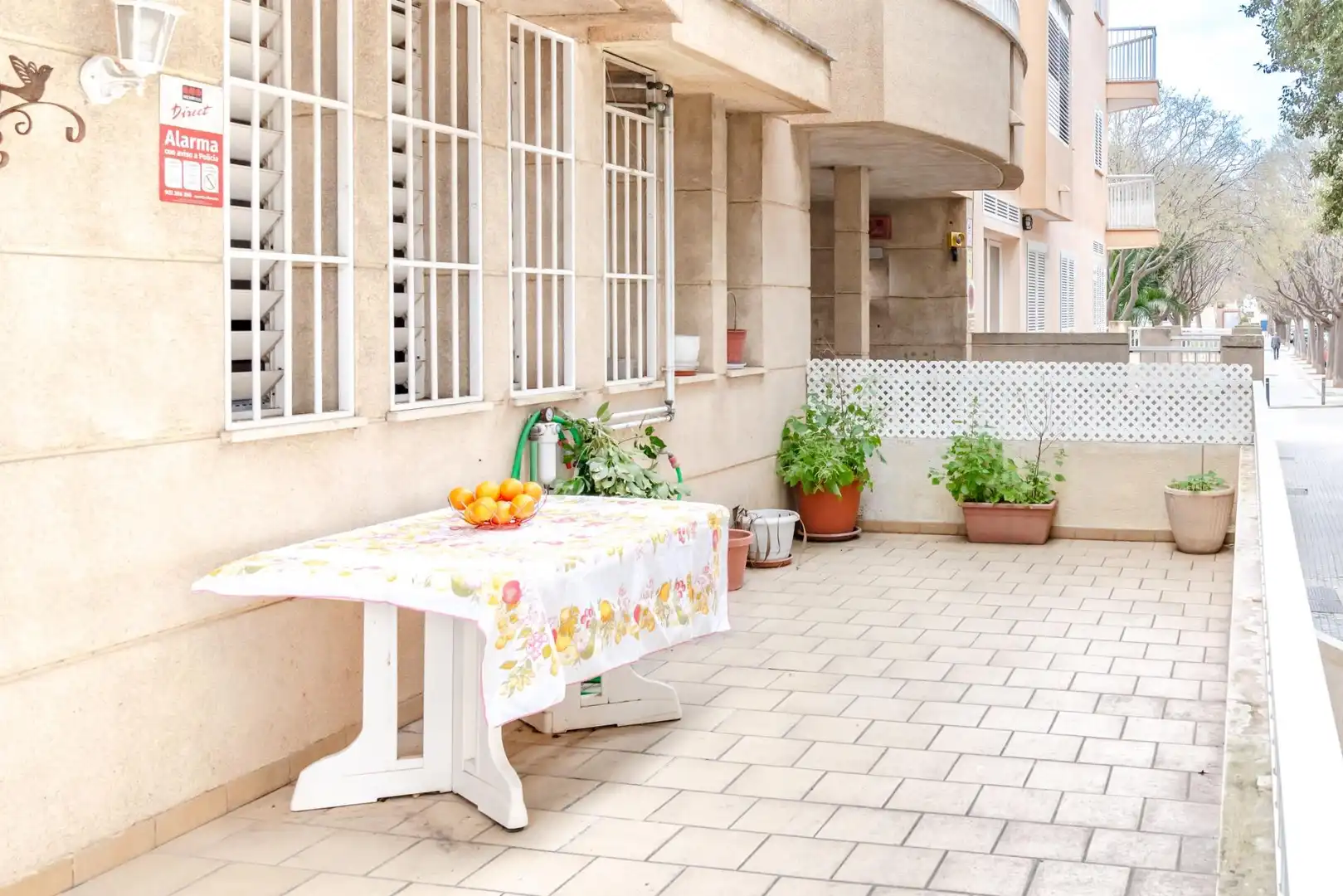 Terraza de Planta baja en venta en  Palma de Mallorca con Calefacción y Terraza
