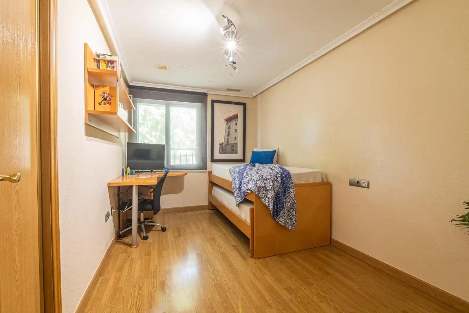 Dormitori de Àtic en venda en Elche / Elx amb Aire condicionat, Terrassa i Balcó