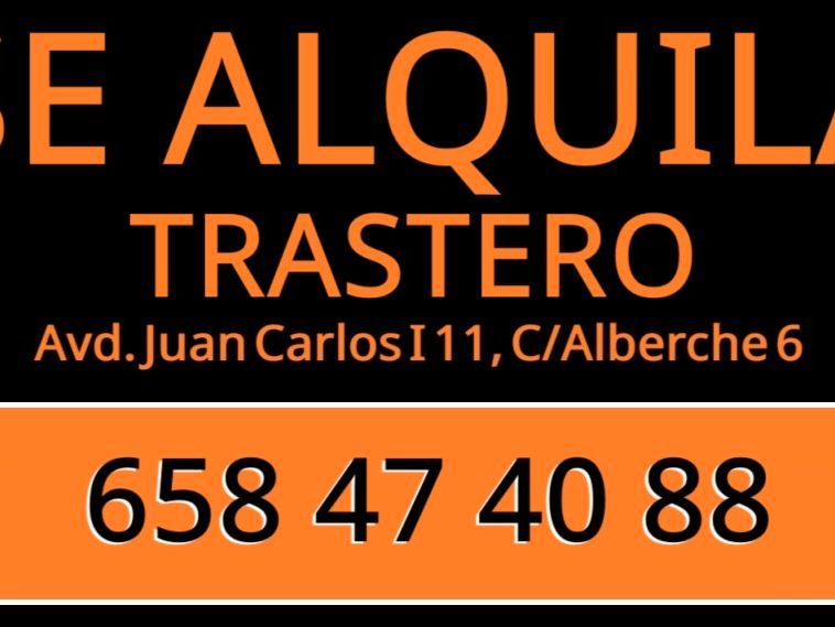 Traster de lloguer en Talavera de la Reina