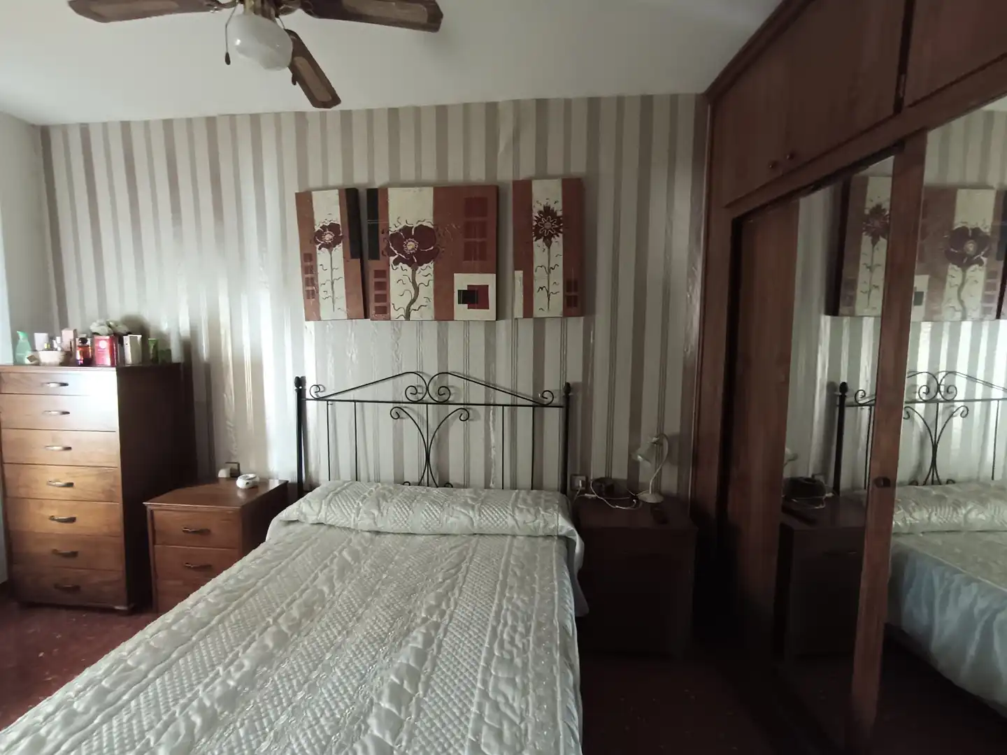 Schlafzimmer von Maisonette zum Verkauf in Jaén mit Klimaanlage, Heizung und Terrasse