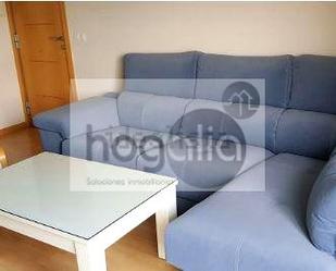 Living room of Flat to rent in  Sevilla Capital  with Air Conditioner, Private garden and Terrace