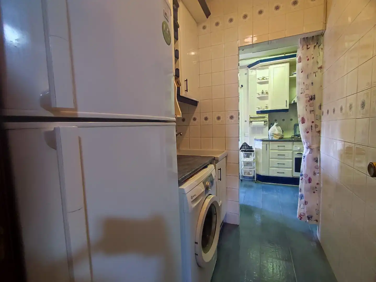 Kitchen of Flat for sale in Manzanares  with Air Conditioner, Heating and Terrace