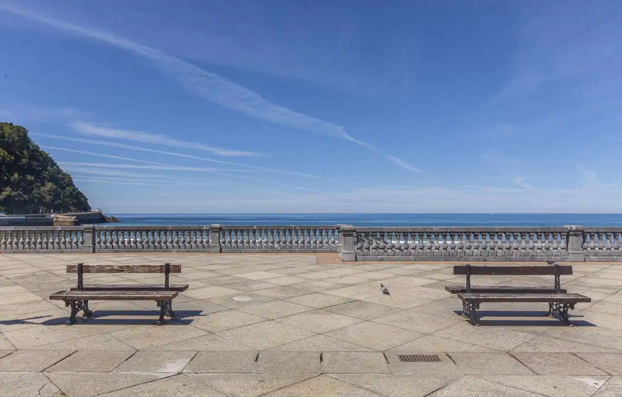 Terraza de Local en venta en Zarautz con Aire acondicionado
