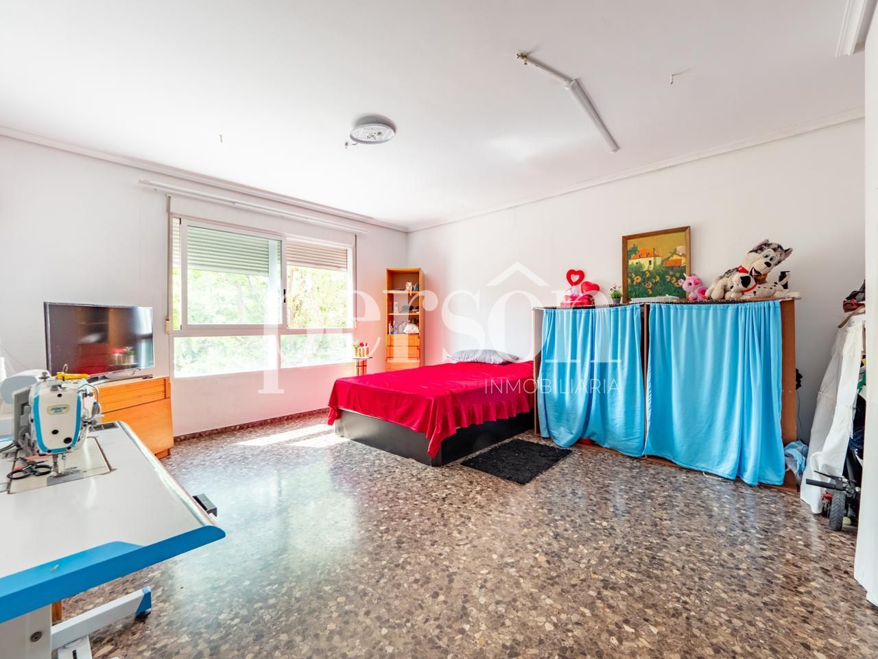 Bedroom of Flat for sale in Picassent  with Air Conditioner, Heating and Terrace