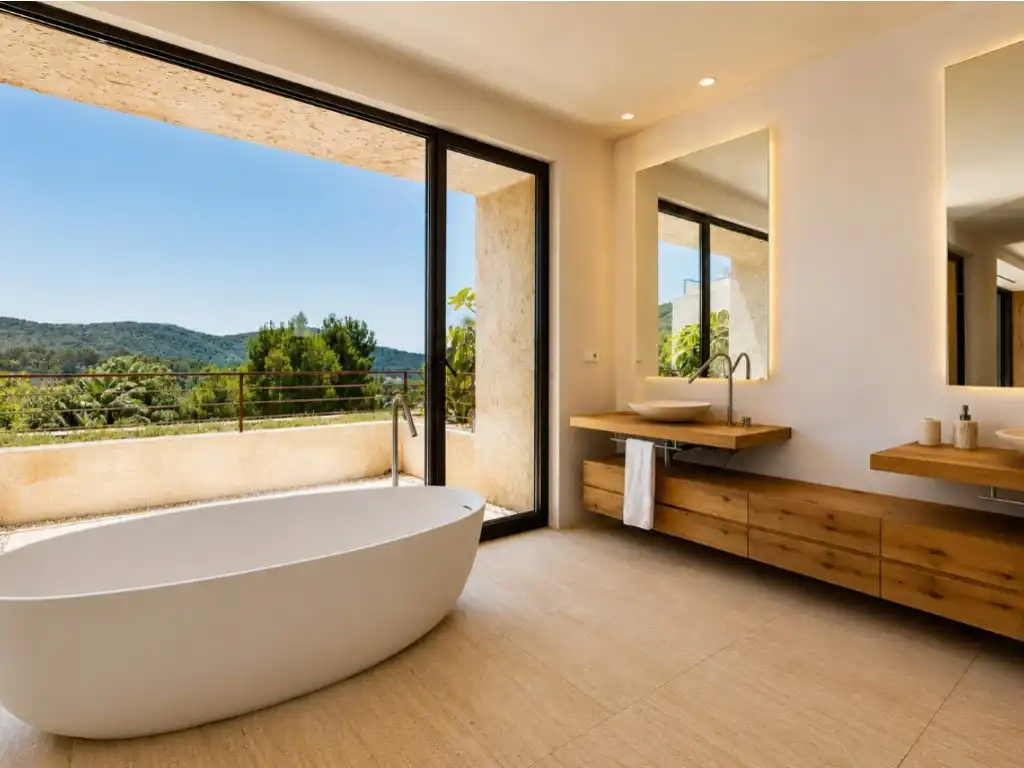 Baño de Casa o chalet en venta en Santa Eulària des Riu