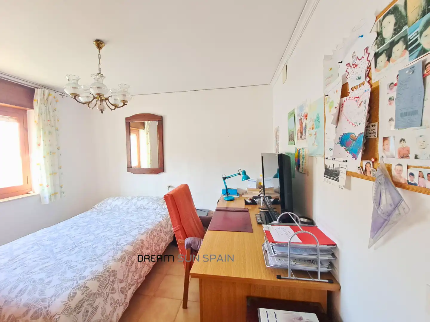 Bedroom of Houses for sale in Dénia  with Air Conditioner, Heating and Private garden