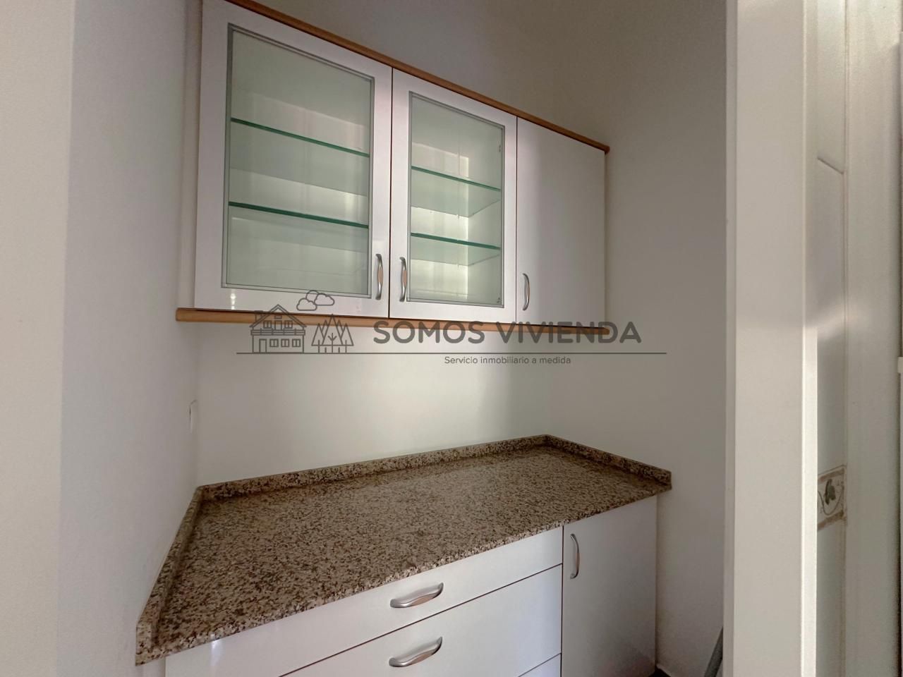 Kitchen of Flat for sale in Ourense Capital   with Terrace and Storage room