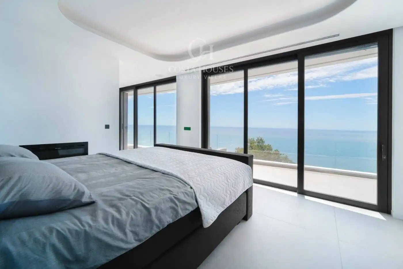 Dormitori de Casa o xalet en venda en Jávea / Xàbia amb Aire condicionat, Jardí privat i Terrassa