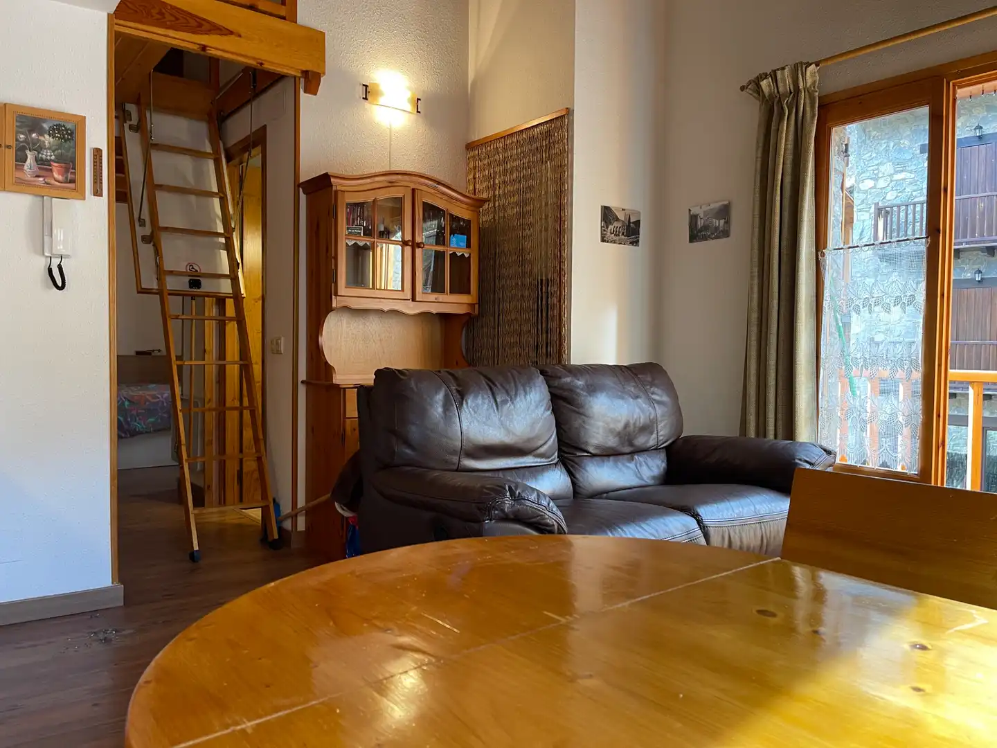 Sala d'estar de Àtic en venda en Setcases amb Calefacció, Parquet i Traster