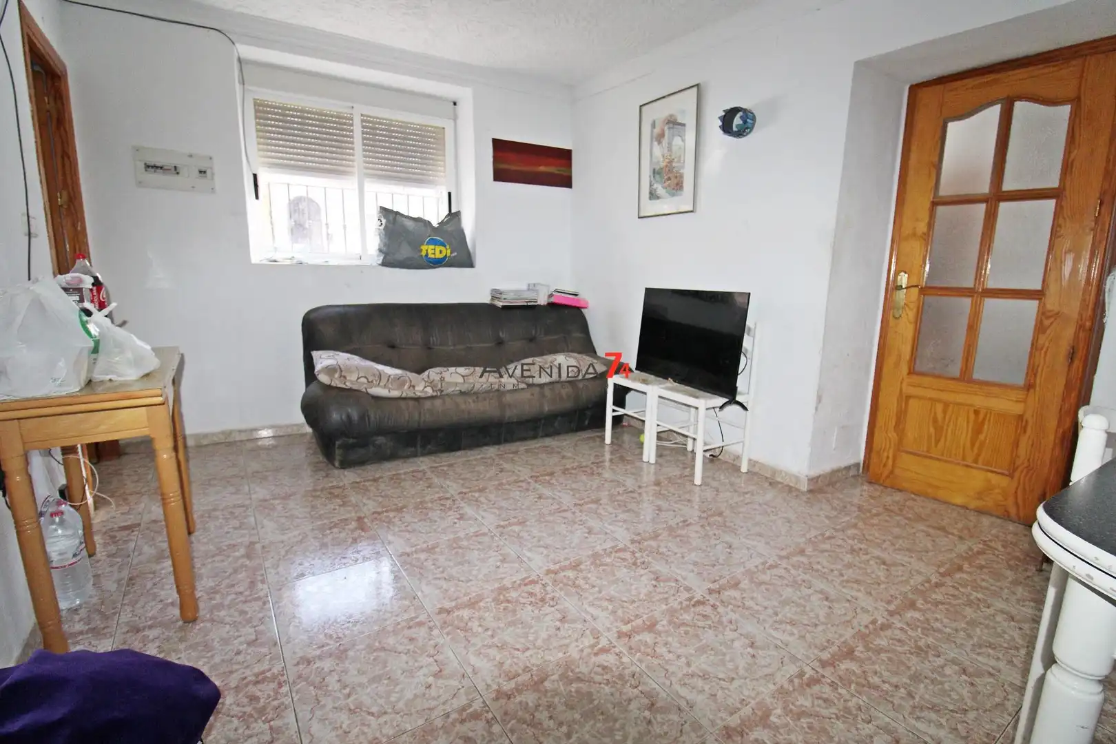Sala de estar de Casa o chalet en venta en Lorca con Terraza y Amueblado