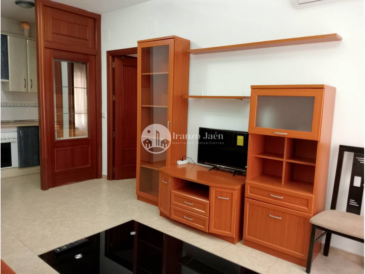 Living room of Apartment to rent in  Jaén Capital  with Air Conditioner, Heating and Furnished