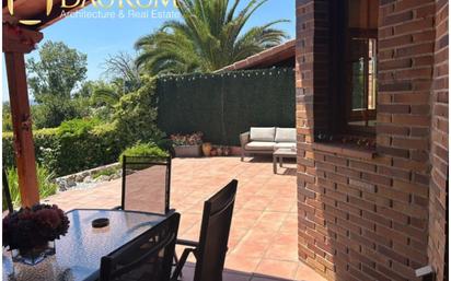 Garden of Single-family semi-detached for sale in Las Rozas de Madrid