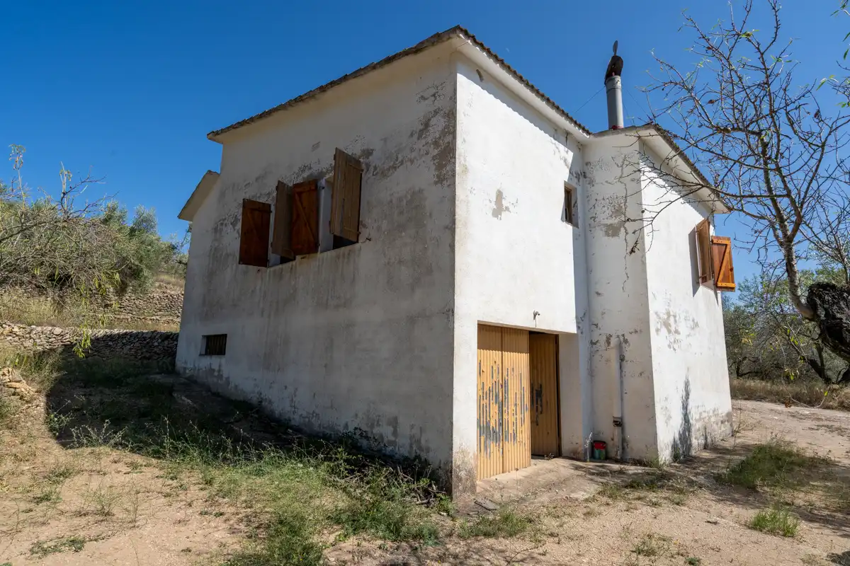 Vista exterior de Finca rústica en venda en Tortosa amb Terrassa