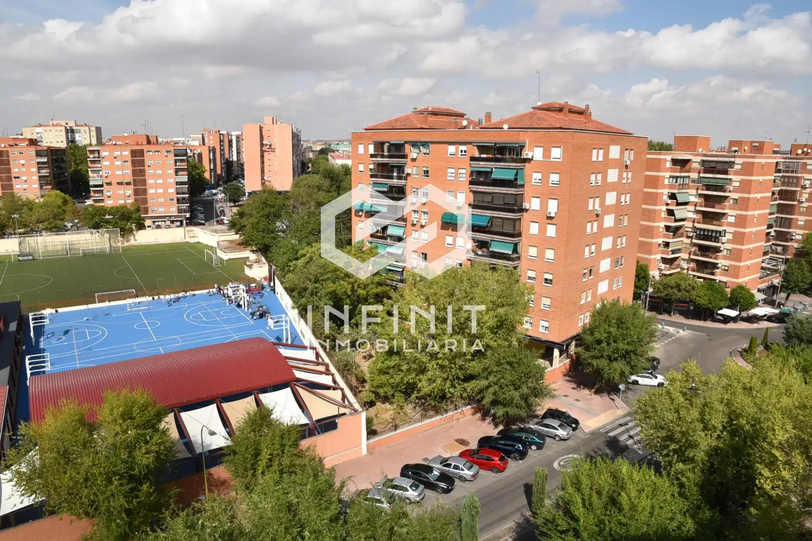 Exterior view of Flat for sale in Val