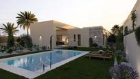 Exterior view of House or chalet for sale in  Murcia Capital  with Air Conditioner and Swimming Pool