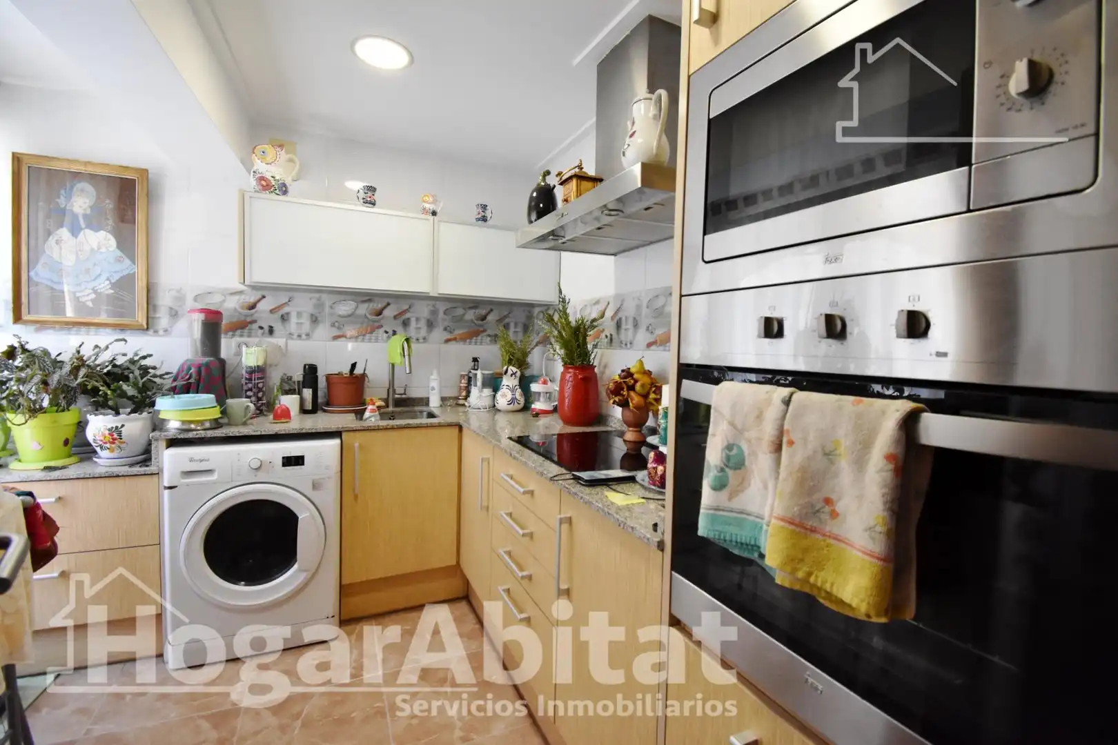 Kitchen of Flat for sale in Dénia  with Air Conditioner and Balcony