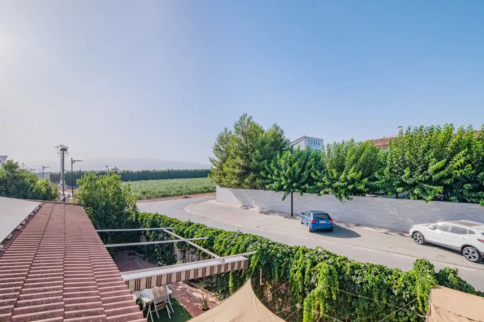 Vista exterior de Casa adosada en venta en Chauchina con Aire acondicionado, Calefacción y Trastero