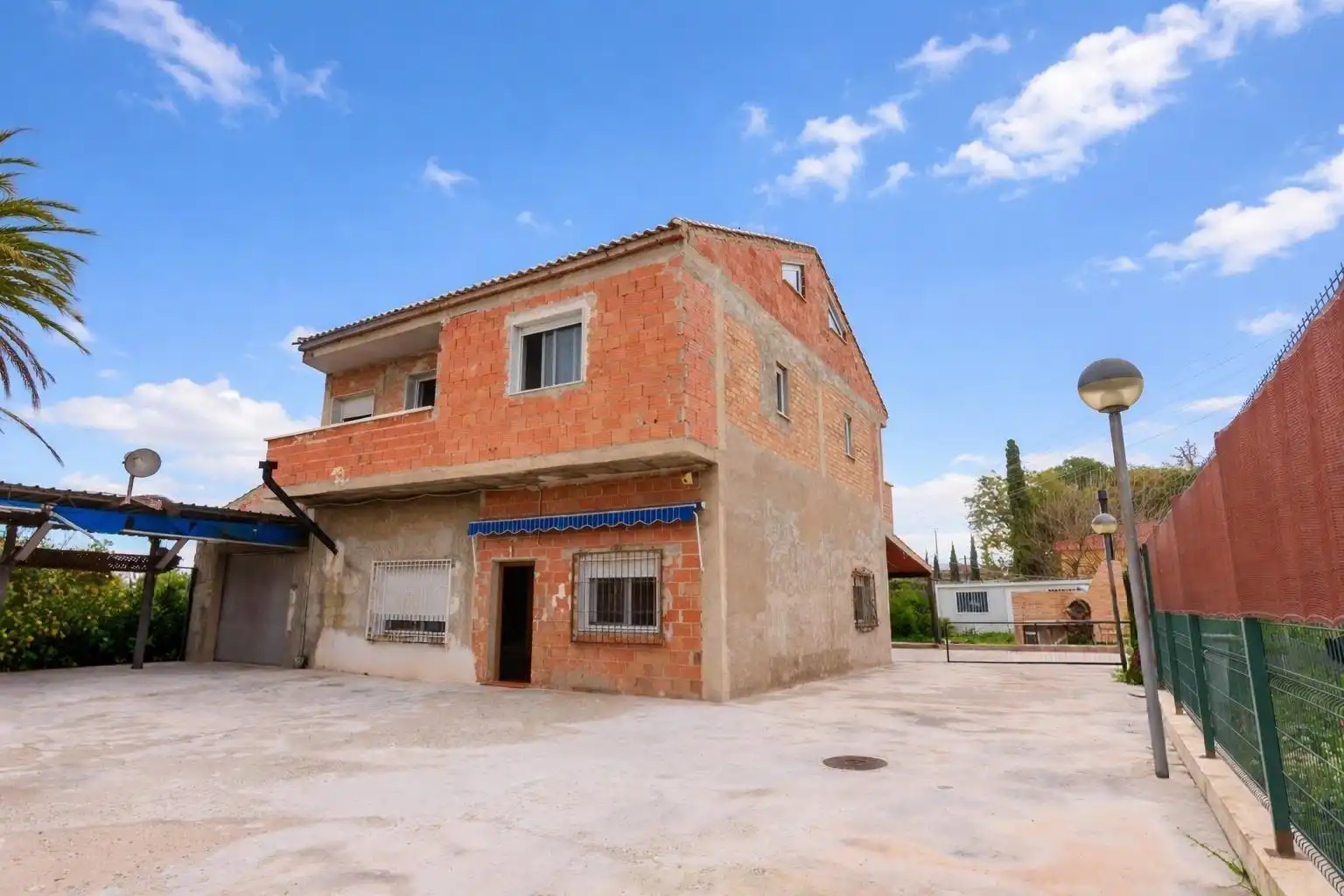 Vista exterior de Casa o chalet en venta en Murcia con Aire acondicionado, Jardín privado y Terraza