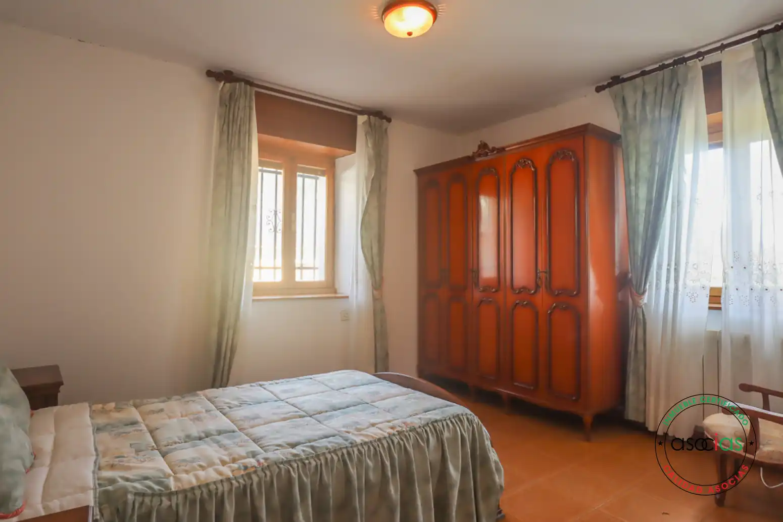 Habitación de Casa o chalet en venta en Valdés - Luarca con Calefacción, Jardín privado y Parquet