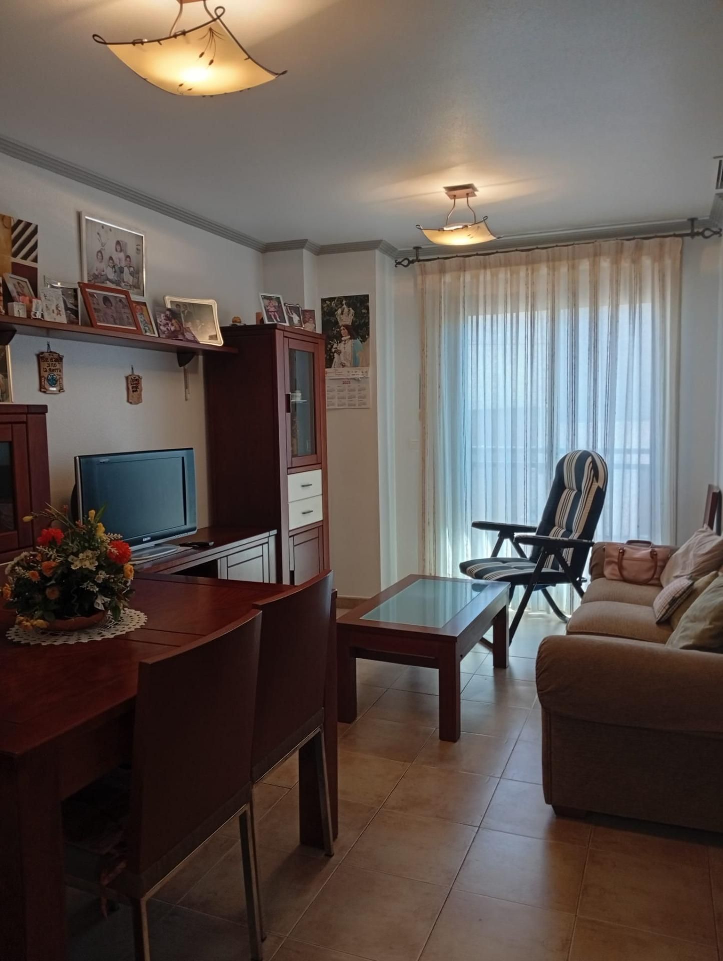 Sala d'estar de Pis en venda en Santa Pola amb Aire condicionat, Traster i Balcó