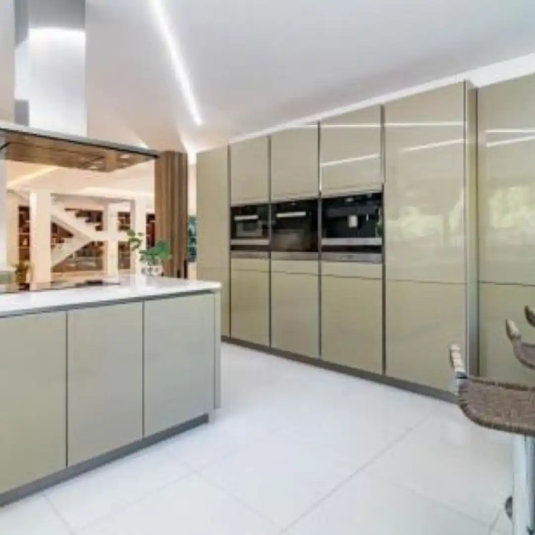 Kitchen of Houses for rent in Marbella  with Air Conditioner, Private garden and Swimming Pool