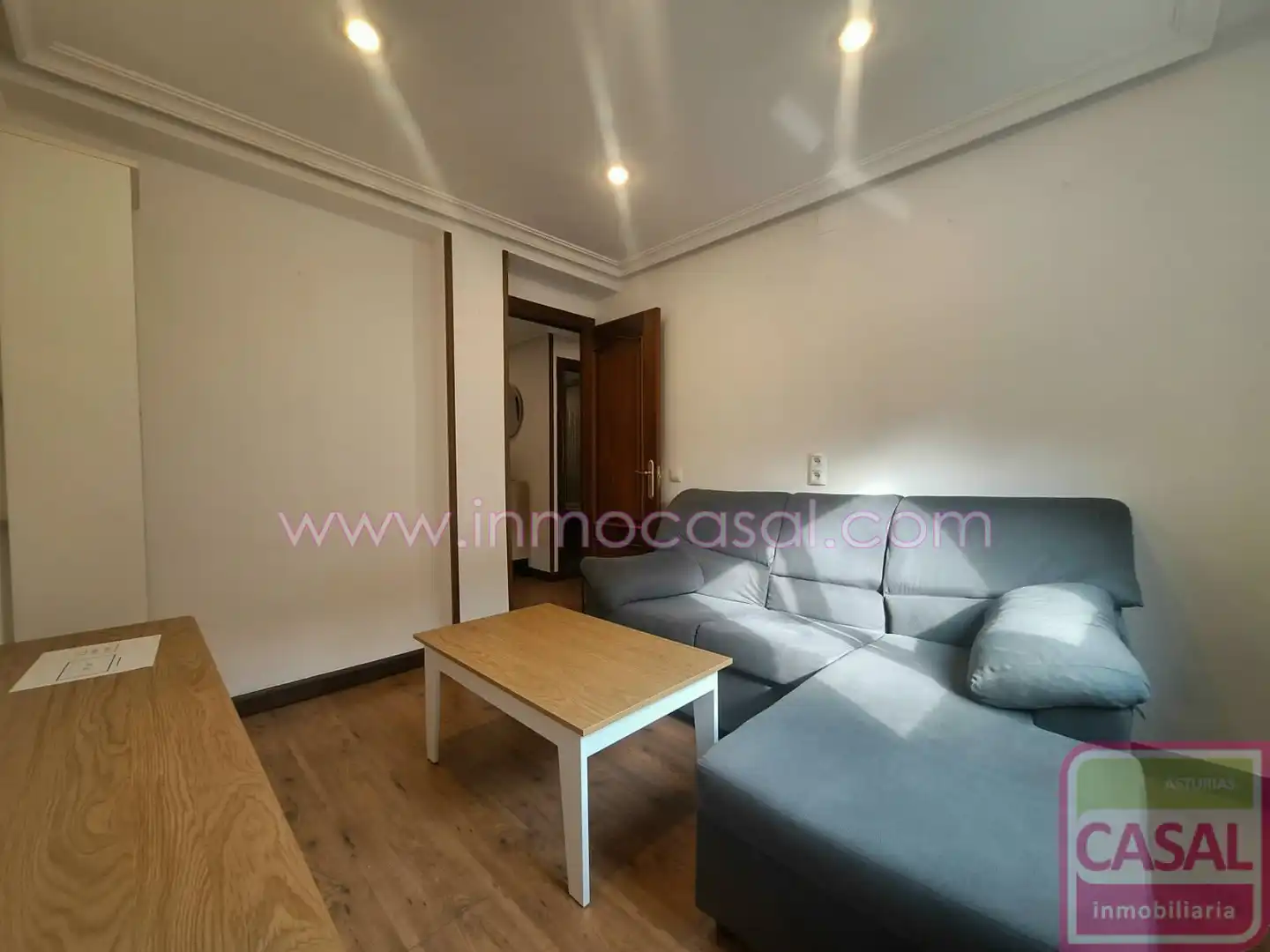 Wohnzimmer von Wohnung zur Miete in Mieres (Asturias) mit Heizung, Abstellraum und Möbliert